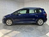 Volkswagen Golf Sportsvan 1.5 TSI OPF Comfortline+LED+ACC+ - : Blau, Alcantara, Beheizbare Frontscheibe