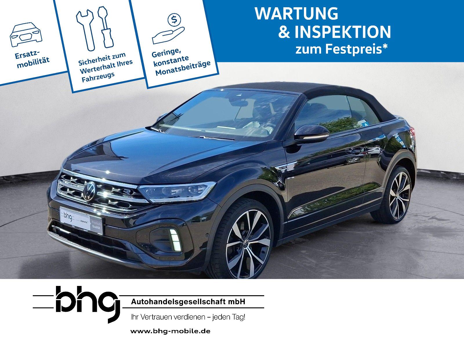 Volkswagen T-Roc Cabriolet 1.5 TSI DSG R-Line, миниатюра 2