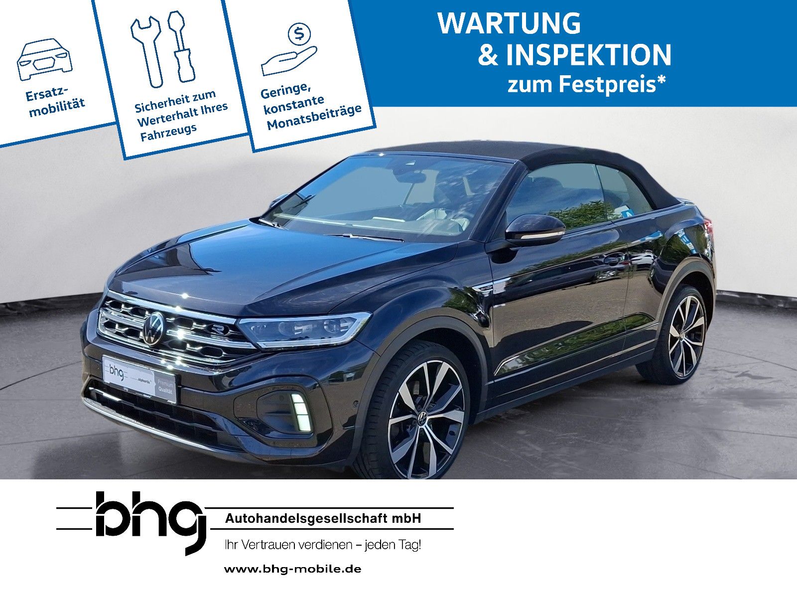 Volkswagen T-Roc Cabriolet 1.5 TSI DSG R-Line imagem 2