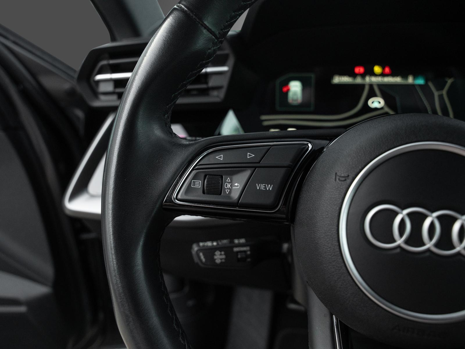 Audi A3 Sportback S line Optik-Paket schwarz+ AHK DSP, миниатюра 19