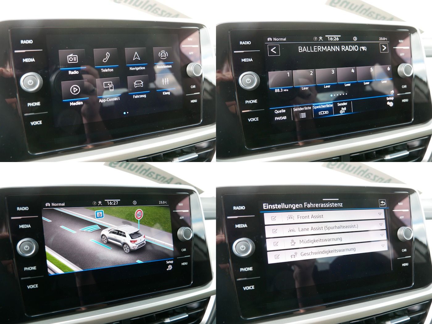 Fahrzeugabbildung Volkswagen T-Roc 1.0 TSI MOVE NEU35T LED NAVI SHZ Allwetter