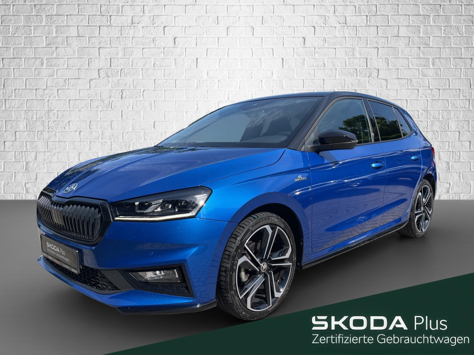 Skoda Fabia 1.0 TSI Schalt - Monte Carlo RFK WSS heizb