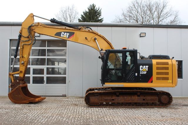 CAT 320 FL