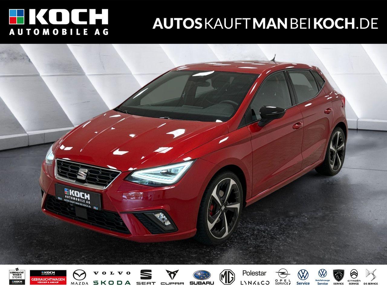 Seat Ibiza FR 1.0 TSI DSG LED SHZ ACC KLIMA DCC Navi