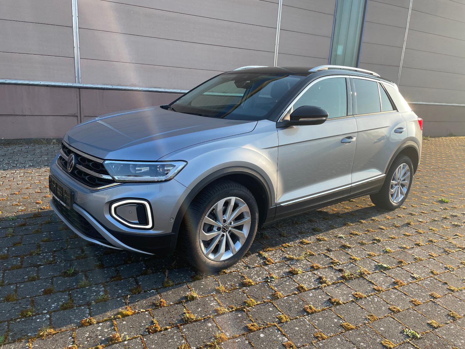 Volkswagen T-Roc Style, Massage