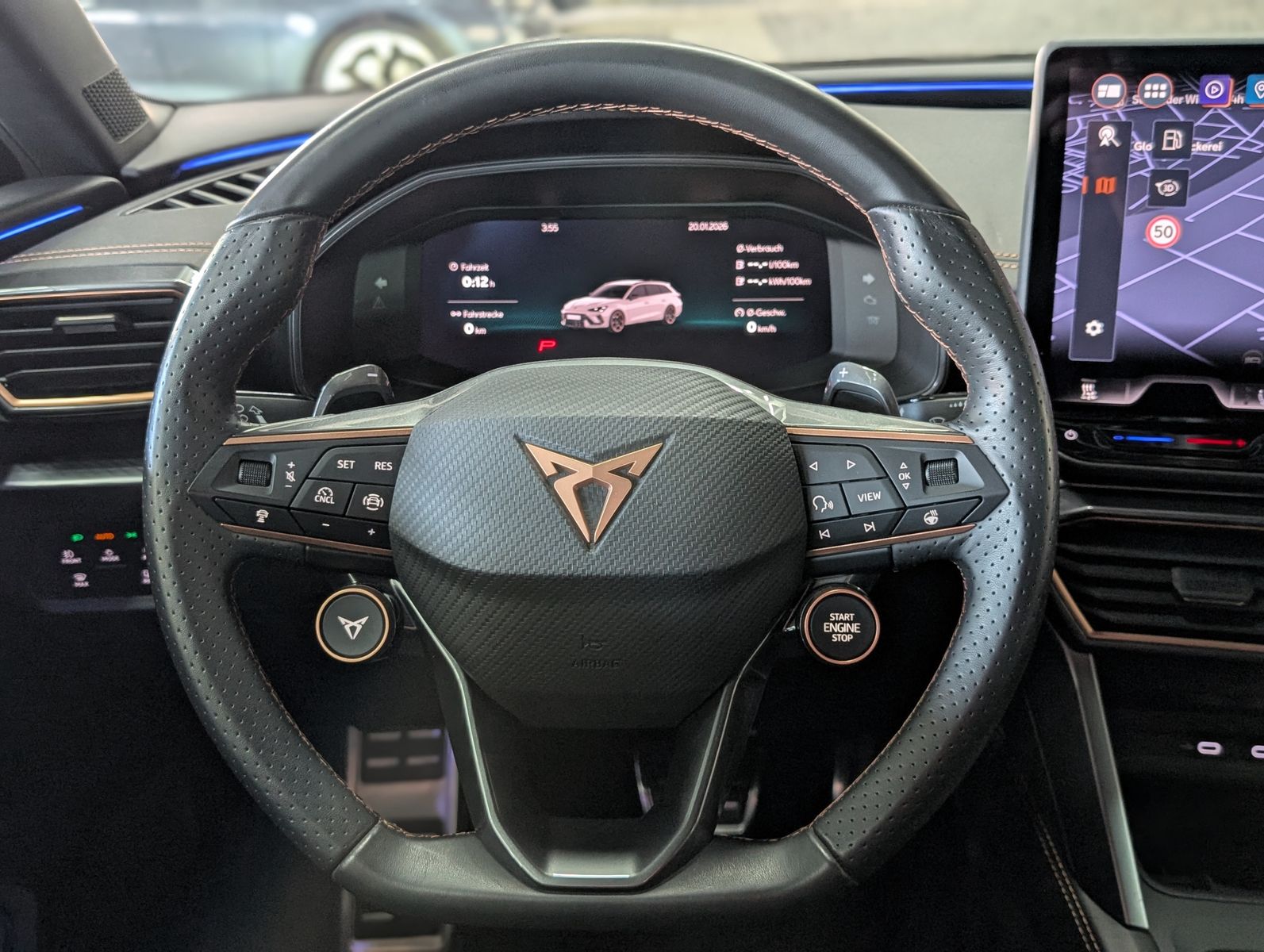 Fahrzeugabbildung CUPRA Leon 1.5 e-Hybrid PLUG-IN LED INTELIG-DRIVE EDGE