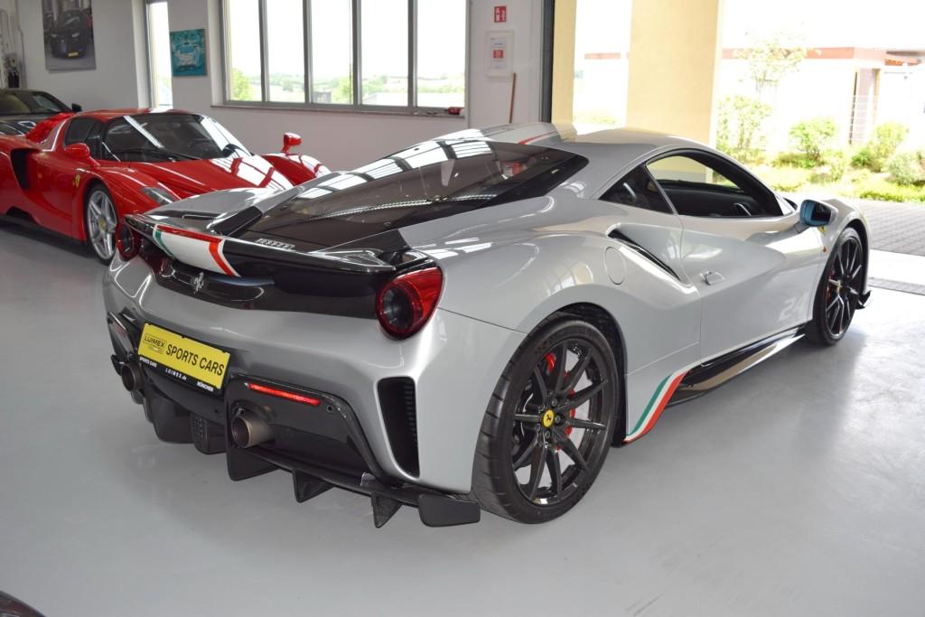 Ferrari 488 Pista Pista Piloti Lifting TailorMade Carbon