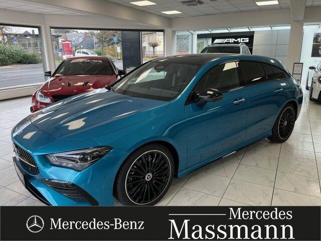Mercedes-Benz CLA 200 Shooting Brake AMG Line Hyperblau