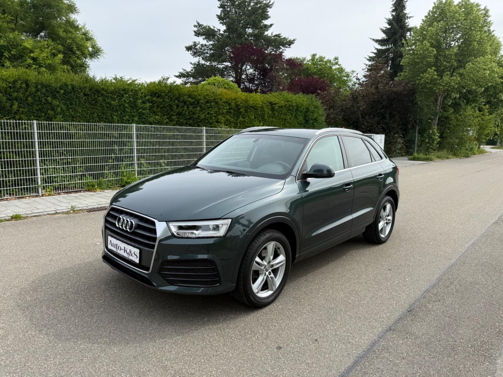 Audi Q3 Navi,Xenon,DSP,18",Sportsitze Alcantara