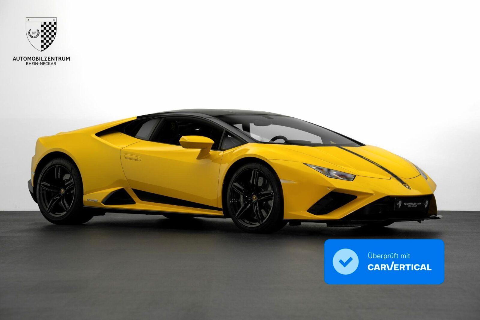 Lamborghini Huracán EVO RWD GialloBelenus Style EVO-TRIM PPF foto 1