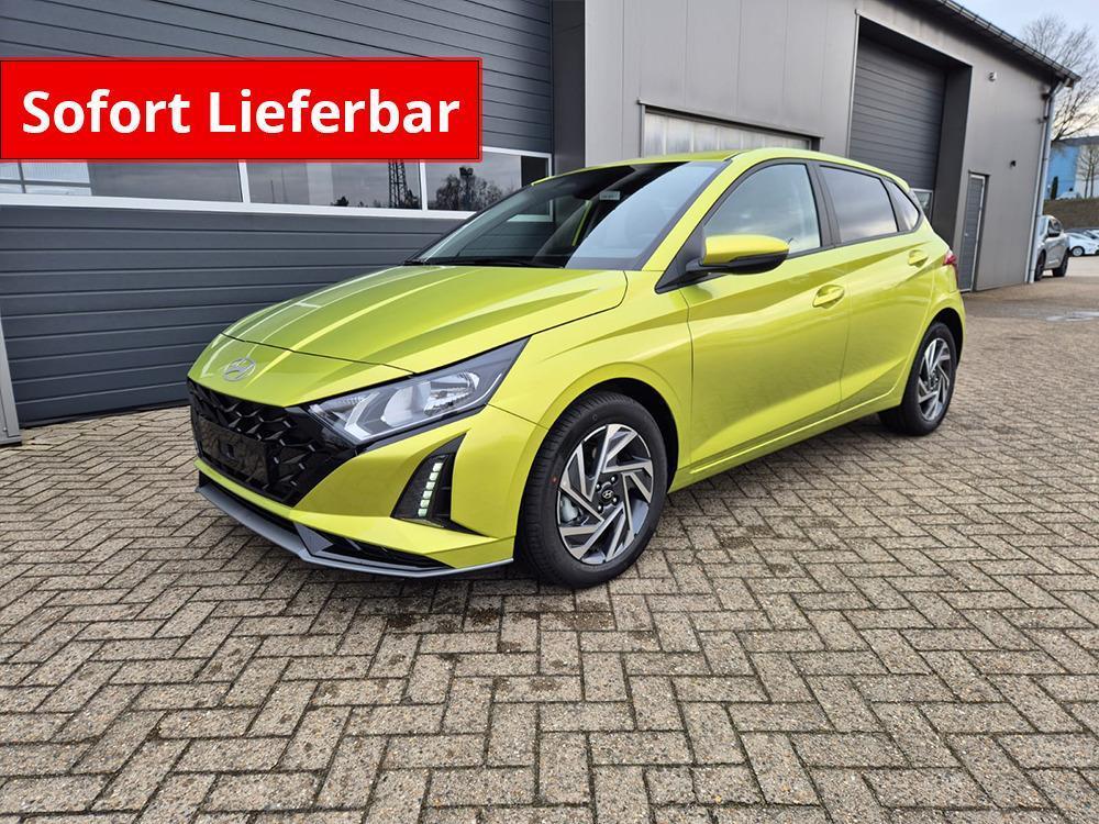 Hyundai i20  Aut LED Nav Kam Shzg Lkrhzg