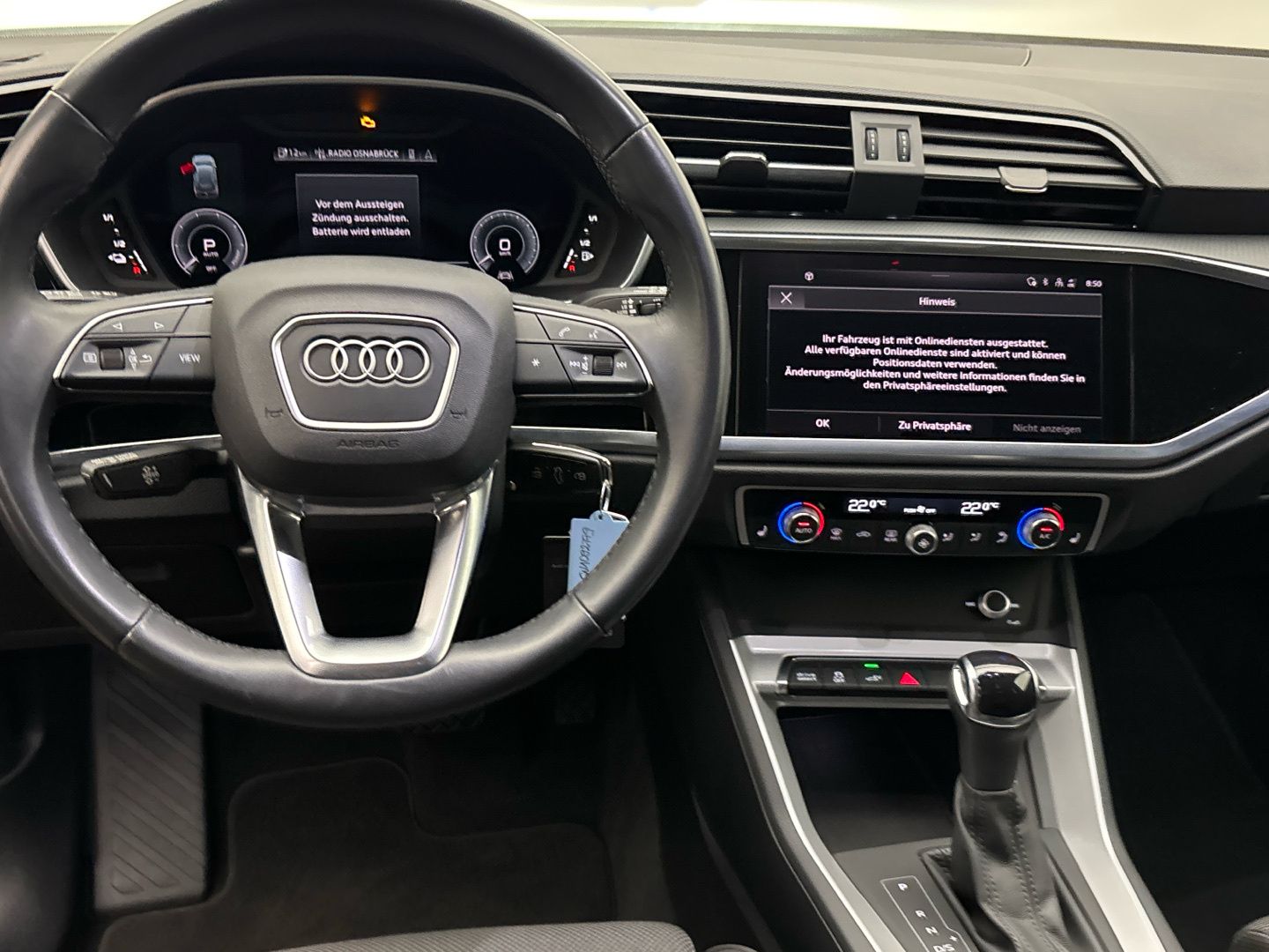 Audi Q3 45 TFSI e S tronic MMI LED AHK foto 8