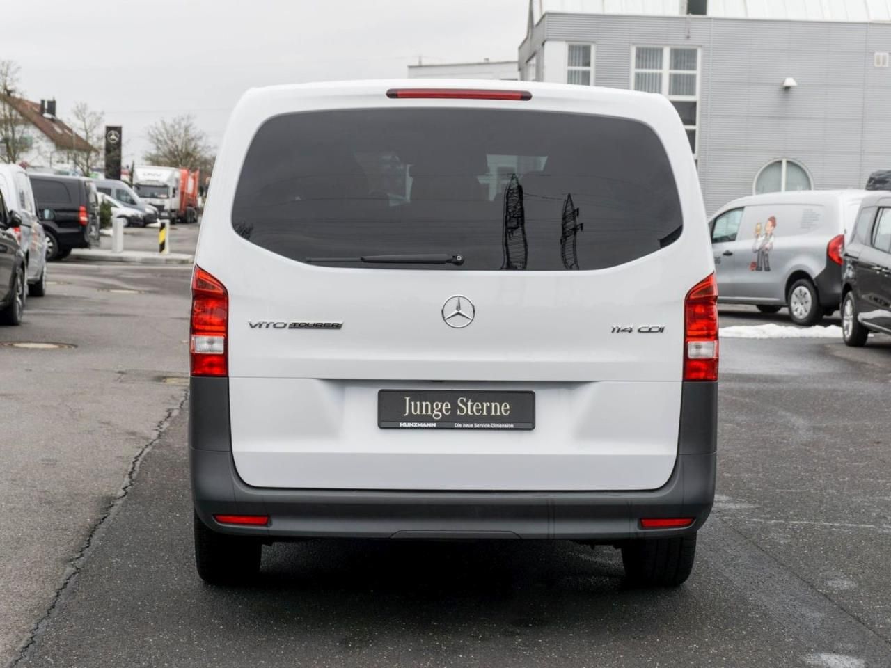 Mercedes-Benz Vito 114 CDI Tourer PRO Lang Navi Kamera foto 4