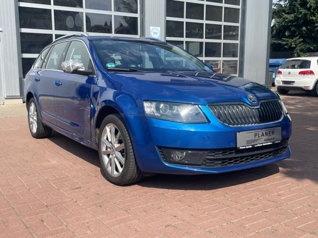 Skoda Octavia Combi Style XENON Navi Sitzh.