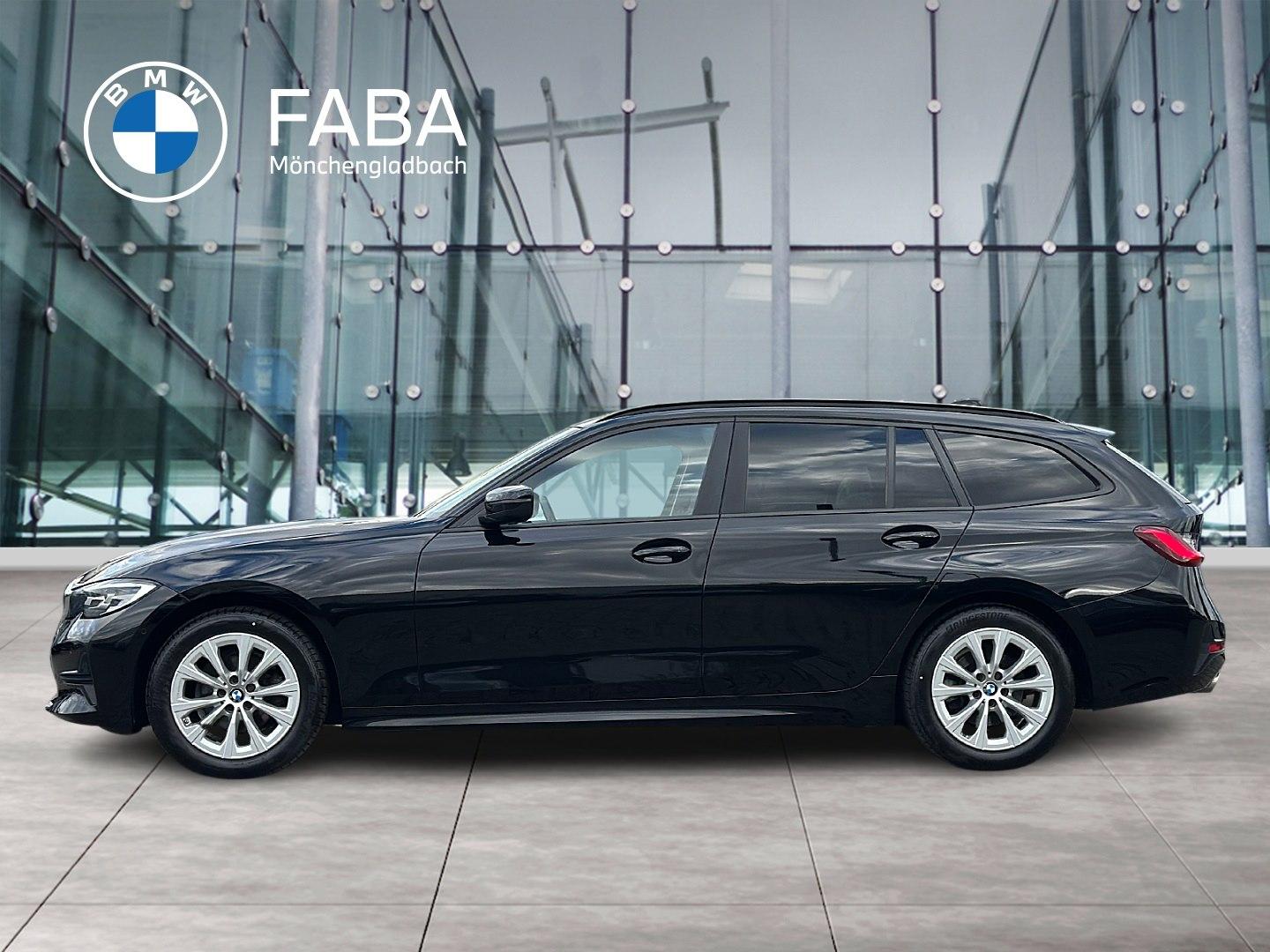 BMW 318d Touring Advantage HiFi DAB WLAN Standhzg.