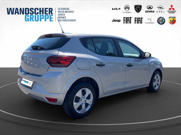 Dacia Sandero III 1.0 SCe 65 Essential LED+Facelift