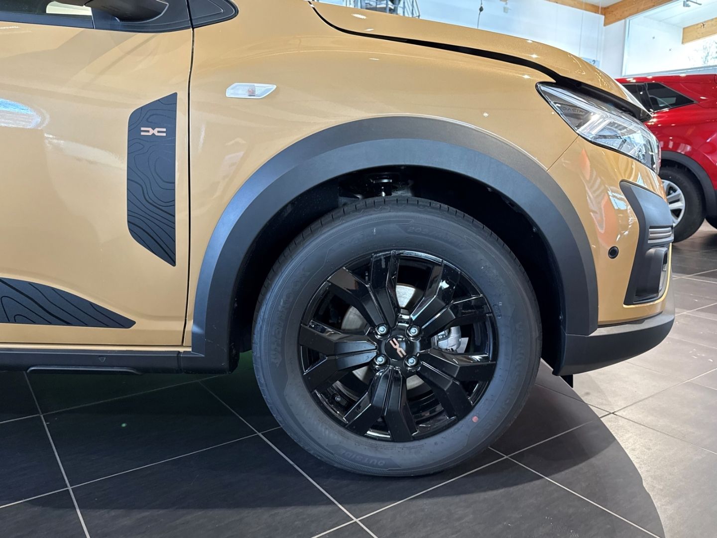 Fahrzeugabbildung Dacia Sandero III Stepway Extreme LED Klimaautom Fahre