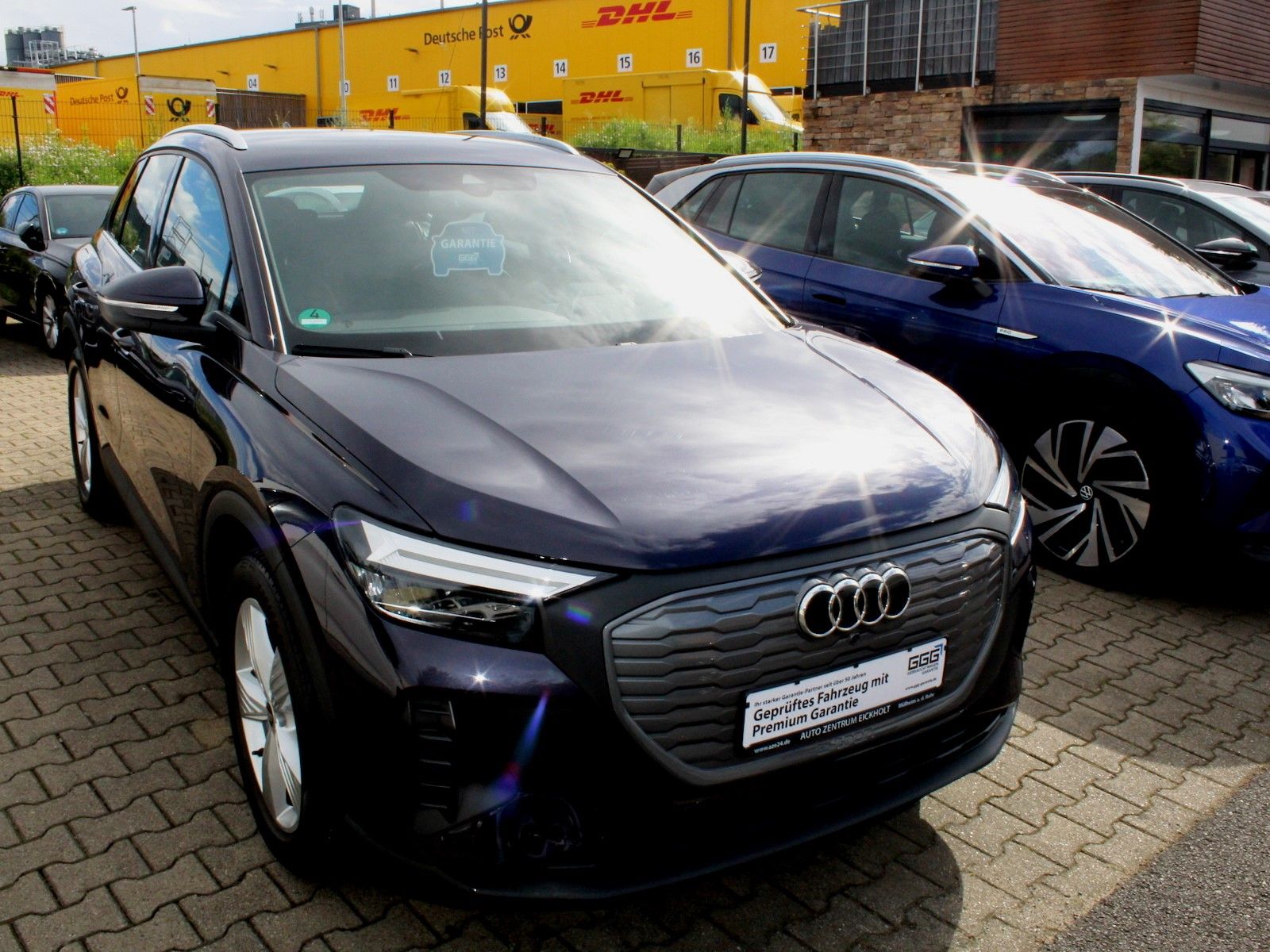 Audi Q4 e-tron 45 quattro AHK LED NAVI 19 Zoll Top foto 5