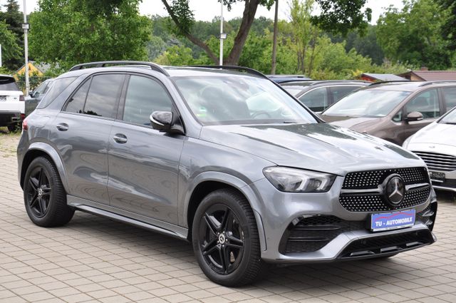 Mercedes-Benz GLE 350 d 4M AMG NIGHT AHK-MBLED-BURM.-360°-HUD