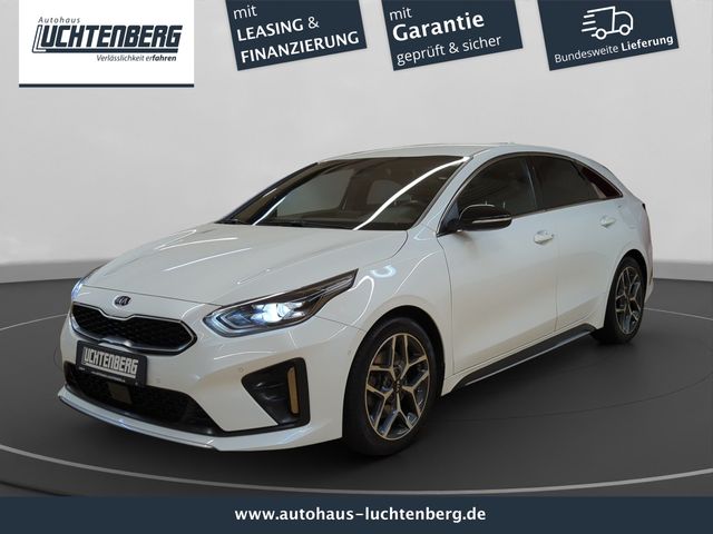 Kia ProCeed 1.4T GT-LINE NAVI+KAMERA+BLUETOOTH+SITZH