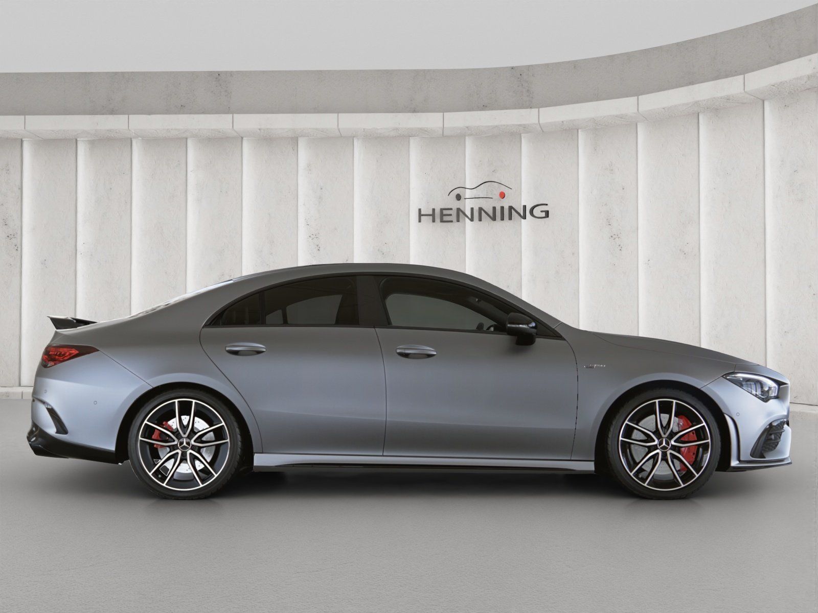 Mercedes-Benz CLA 35 AMG 4M MAGNO Aerod Night Pano Burm DISTRO foto 5