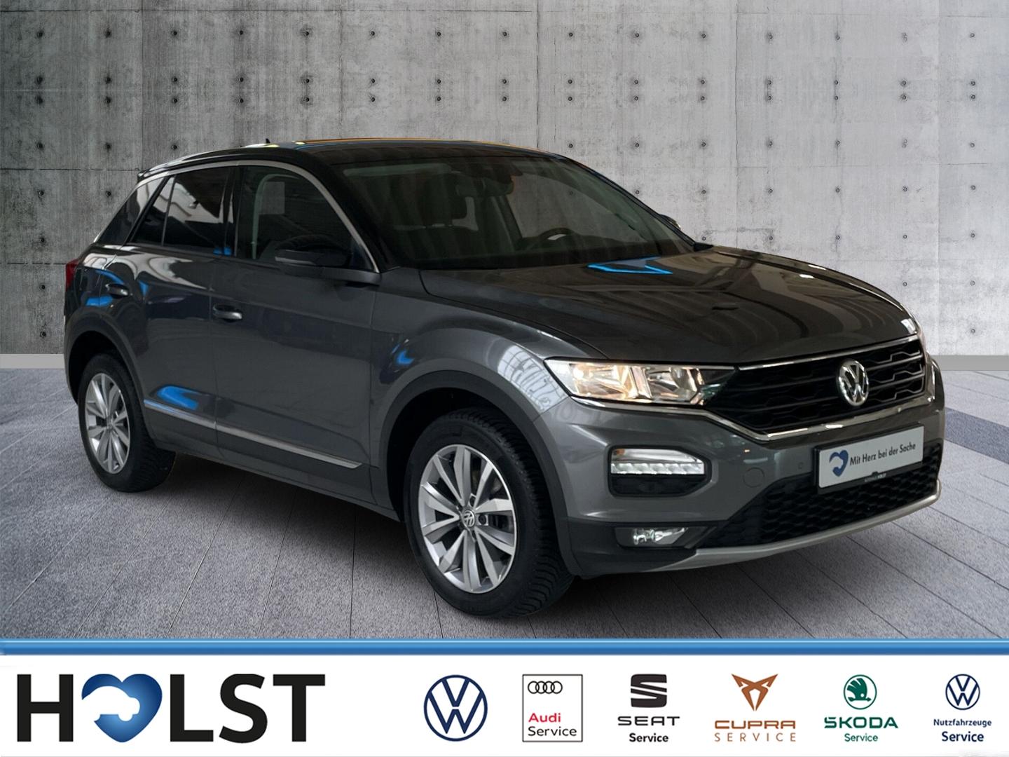 Volkswagen T-Roc 1.0TSI Style, PDC, SHZ, APP-Connect, миниатюра 5