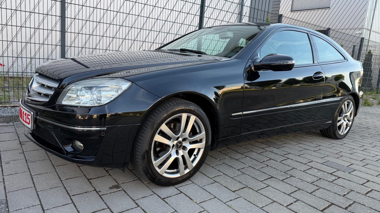 Mercedes-Benz CLC 180 Kompressor AUTOMATIK TÜV,89.000KM,LEDER