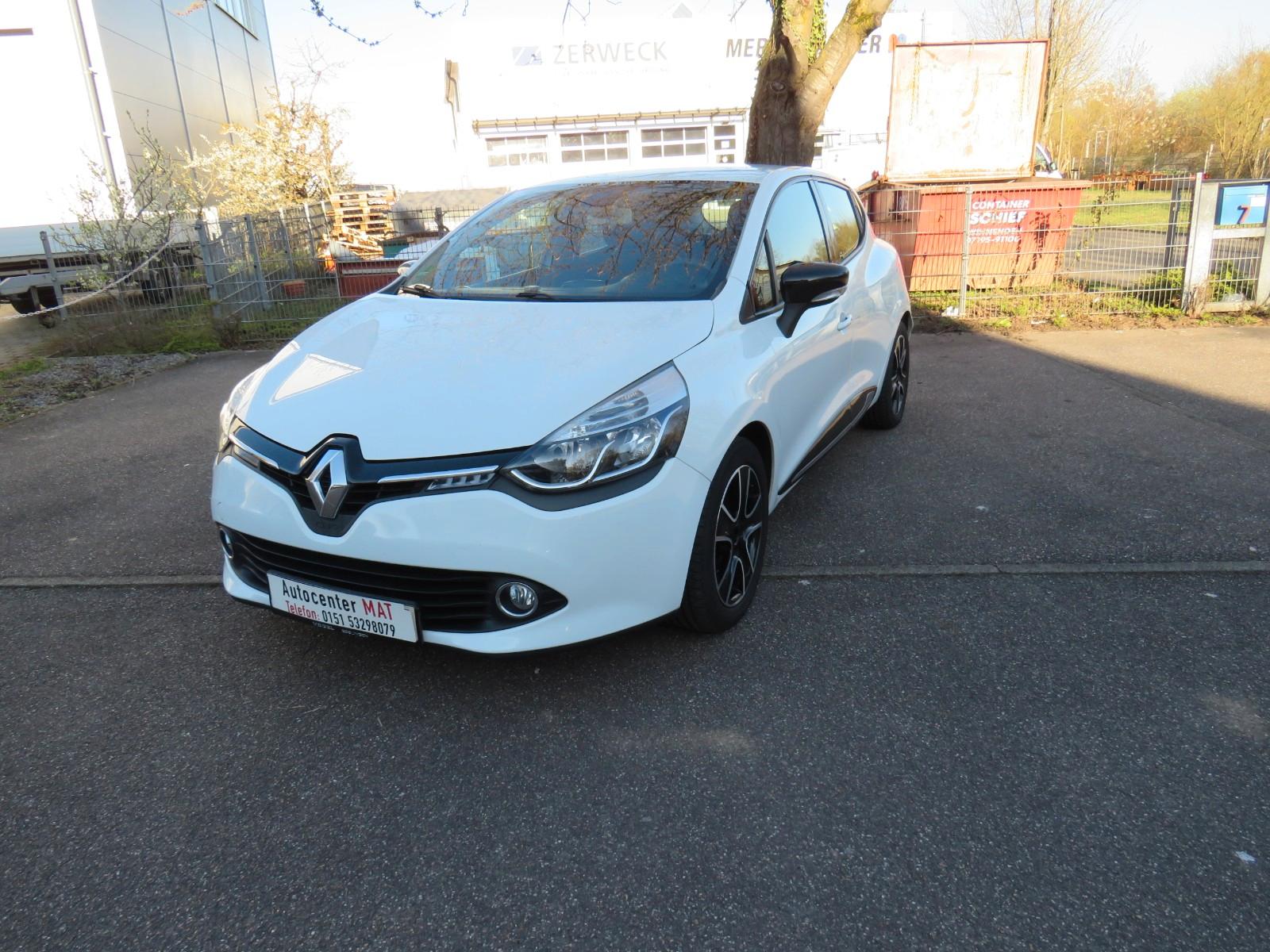 Renault Clio IV Paris Navi Tempomat Klima PDC