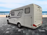 HYMER / ERIBA / HYMERCAR Exsis EX 474/1.Hand/Einzelbetten/Klima/Solar - HYMER / ERIBA Teilintegrierter
