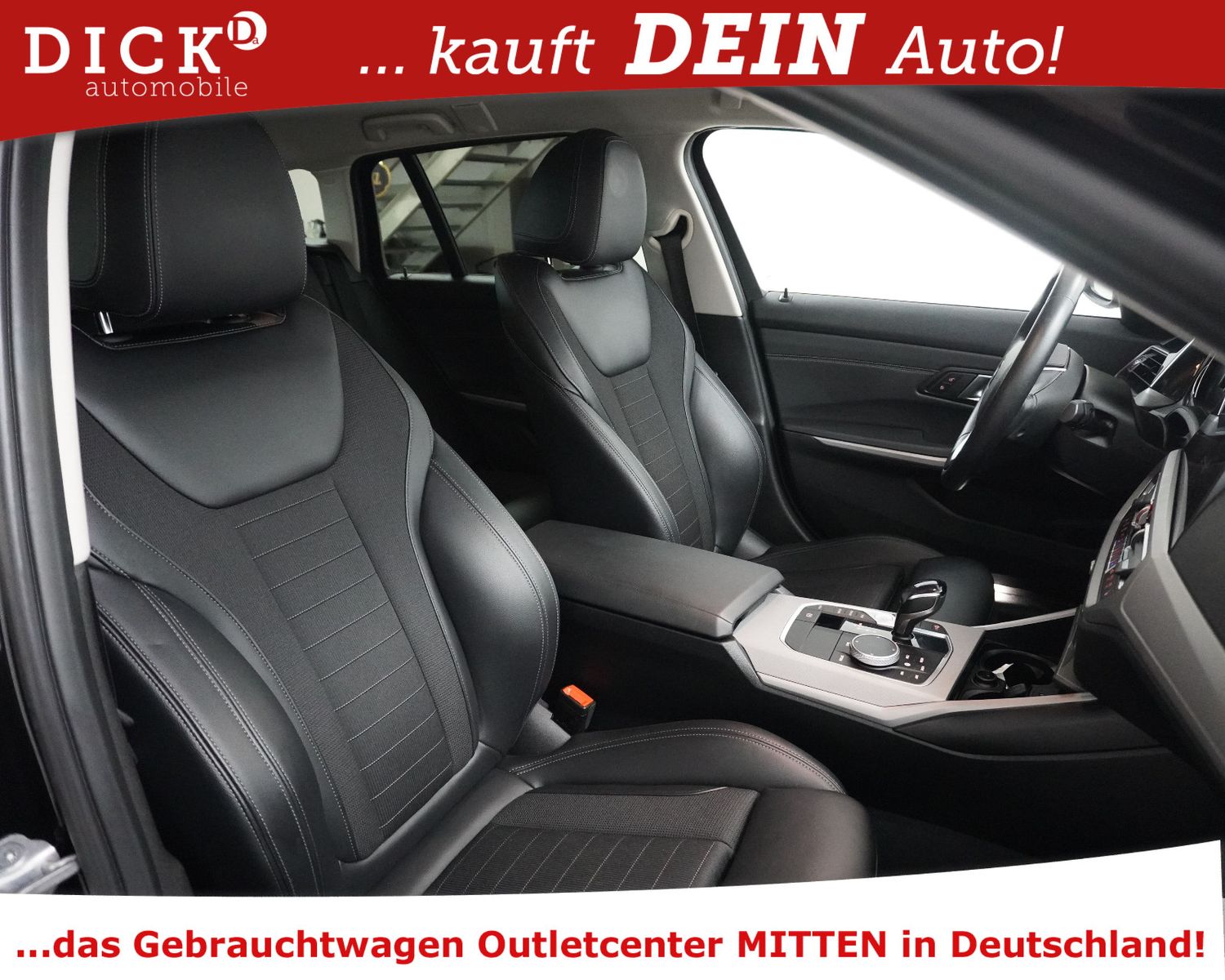 Fahrzeugabbildung BMW 320d T Aut. xDriv Sport Line LEDER+SHZ+NAV+LED+M