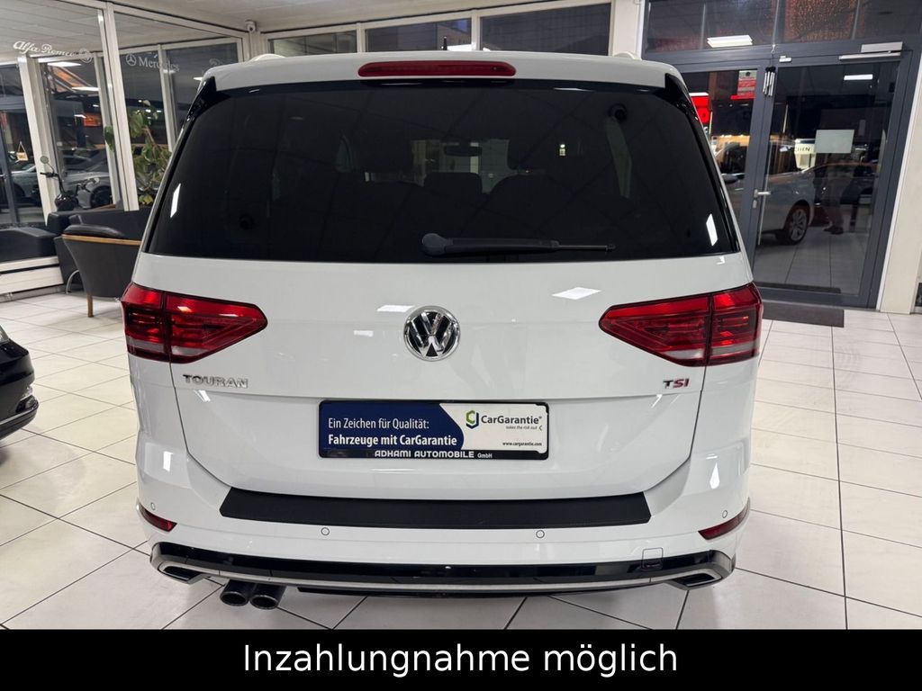 VW Touran 1.4 TSI R-LINE/LED/NAVI/ACC/DAB/AHK/CAM! VW Touran 1.4 TSI R-LINE/LED/NAVI/ACC/DAB/AHK/CAM!