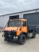 Unimog U 1450 / 427 mit Forstseilwinde - Unimog 427