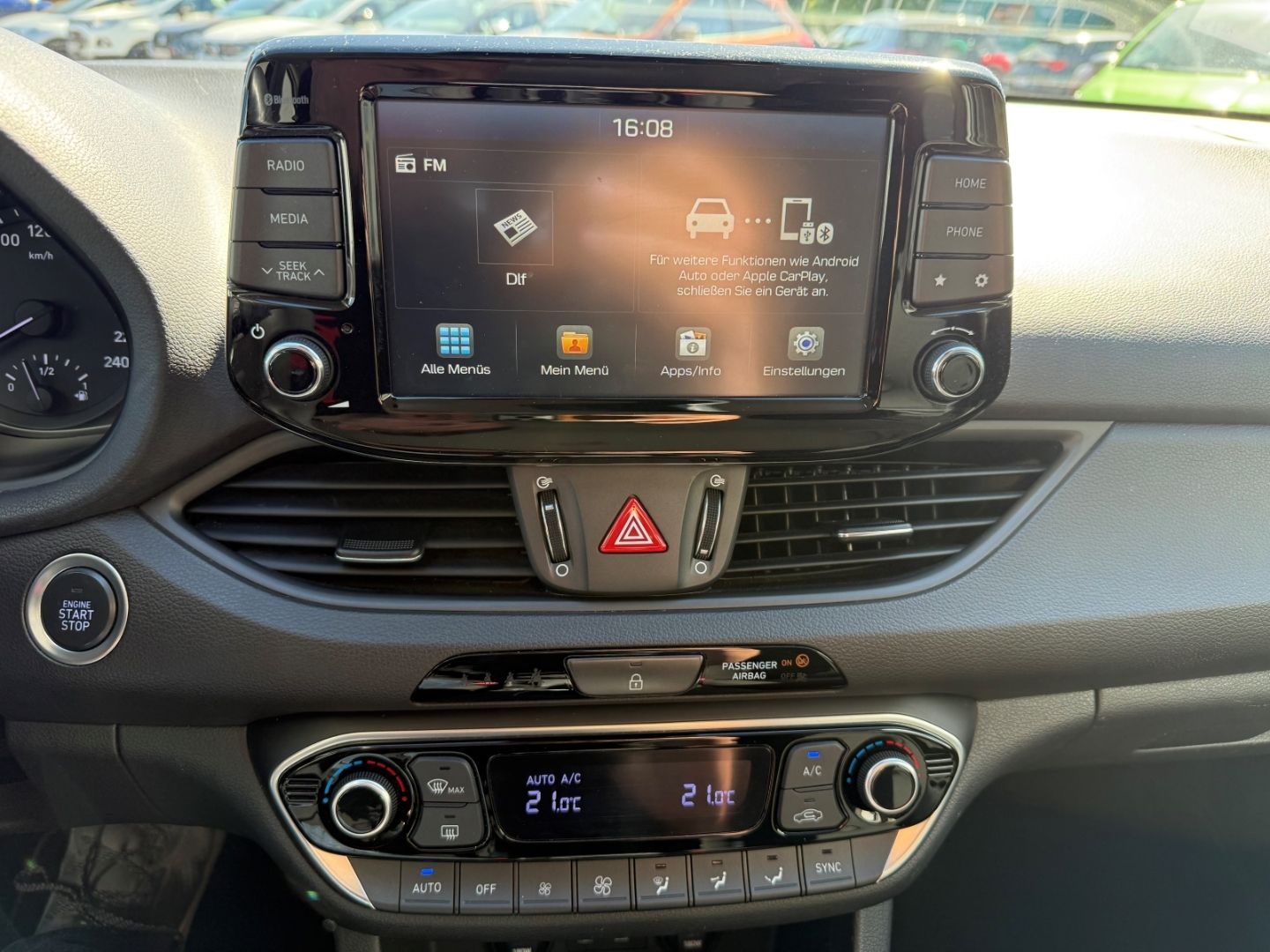Fahrzeugabbildung Hyundai i30 Trend 1.4 T-GDI EU6d-T AHK Navi GJR RFK VZE