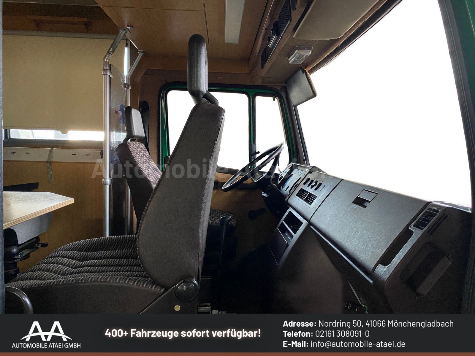 Fahrzeugabbildung Mercedes-Benz T2 711D *Behörde/ Camper* ORIGINAL 34.050 KM
