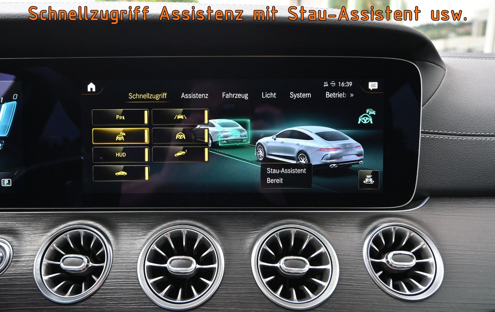 Fahrzeugabbildung Mercedes-Benz AMG GT 43 Aut. °ACC°HEAD-UP°STANDHEIZ°V8-STYLING