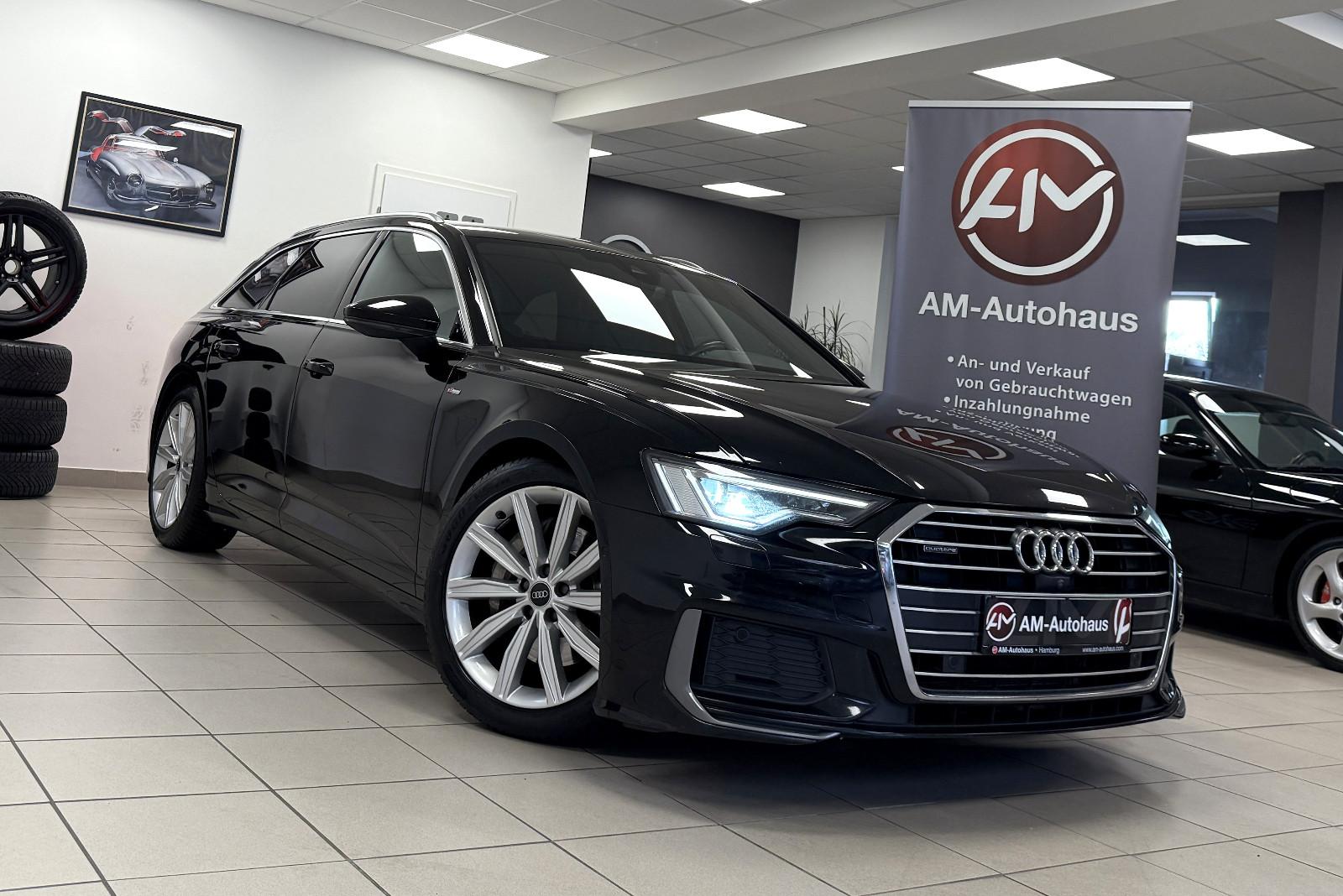 Audi A6 Avant 50 TDI Quattro *S-Line*AHK*360°K*Matrix