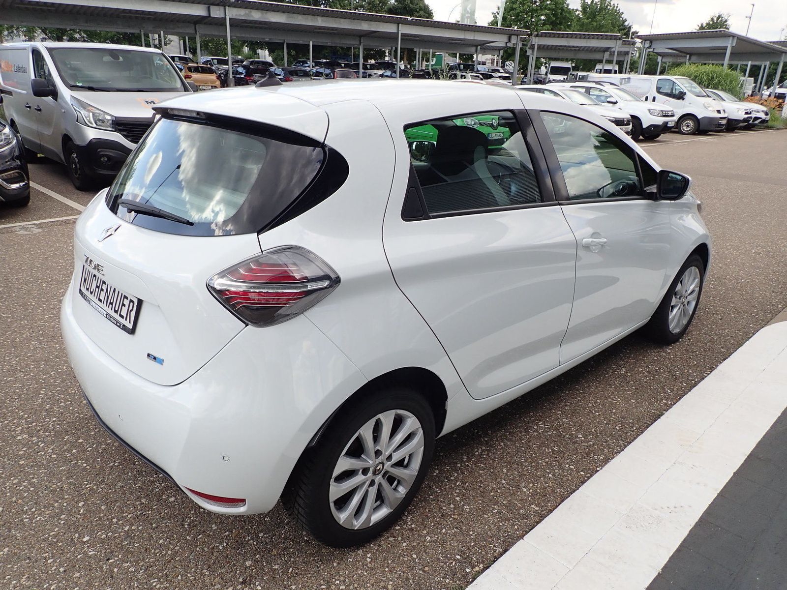 Fahrzeugabbildung Renault ZOE Experience/R110 Z.E.50