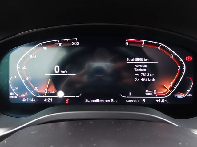 Fahrzeugabbildung BMW X3 xDrive 30d/2.Hd/Virtual/Leder/Navi/AHK/69TKM/