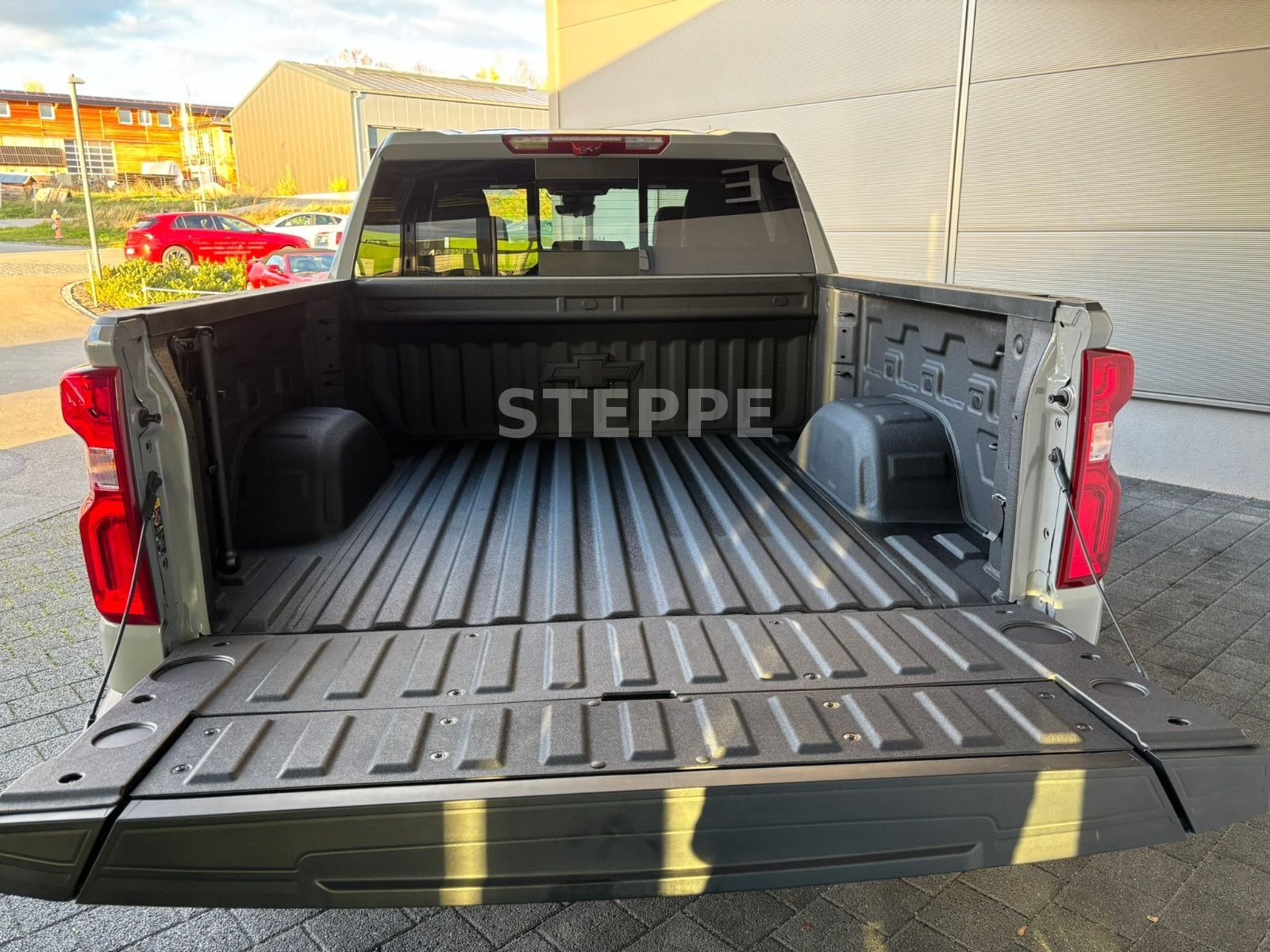 Chevrolet 2025 Silverado ZR2 6,2V8 Crewcab Tech-Pack. AHK