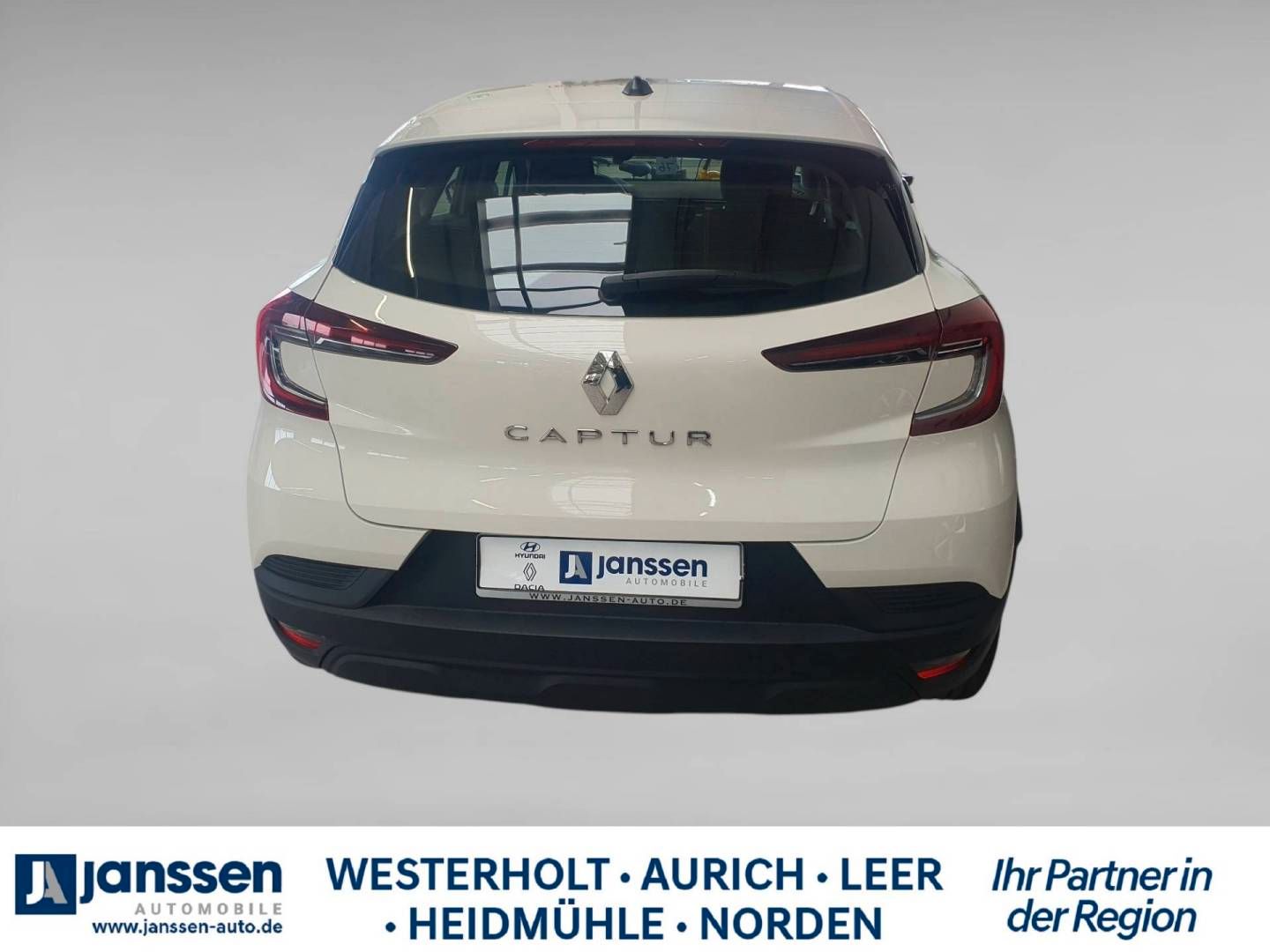 Fahrzeugabbildung Renault CAPTUR LIFE TCe 100