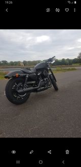 Harley-Davidson Sportster Iron 883 - HARLEY-DAVIDSON CHOPPER SPORTSTER 883 IRON