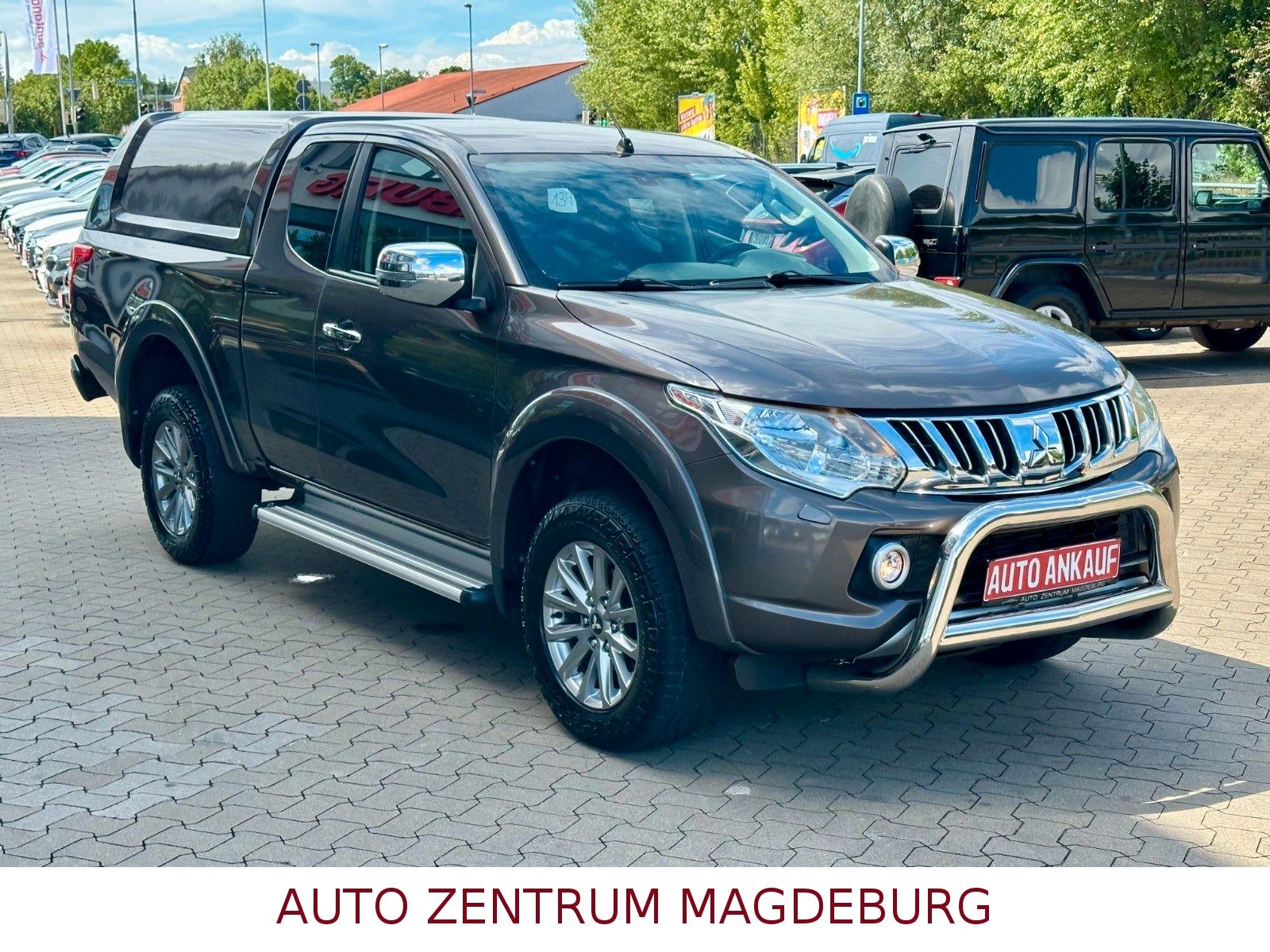 Mitsubishi L200 Plus Club Cab 4WD ALU*ALLRAD*AHK*