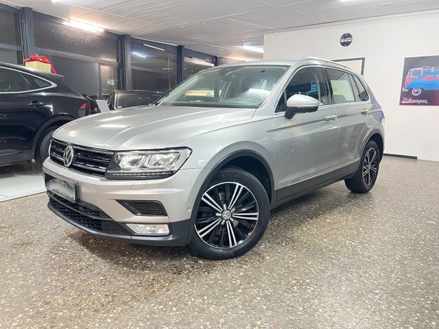 Volkswagen Tiguan Comfortline Autom. 4Motion LED/Navi/R-Kam