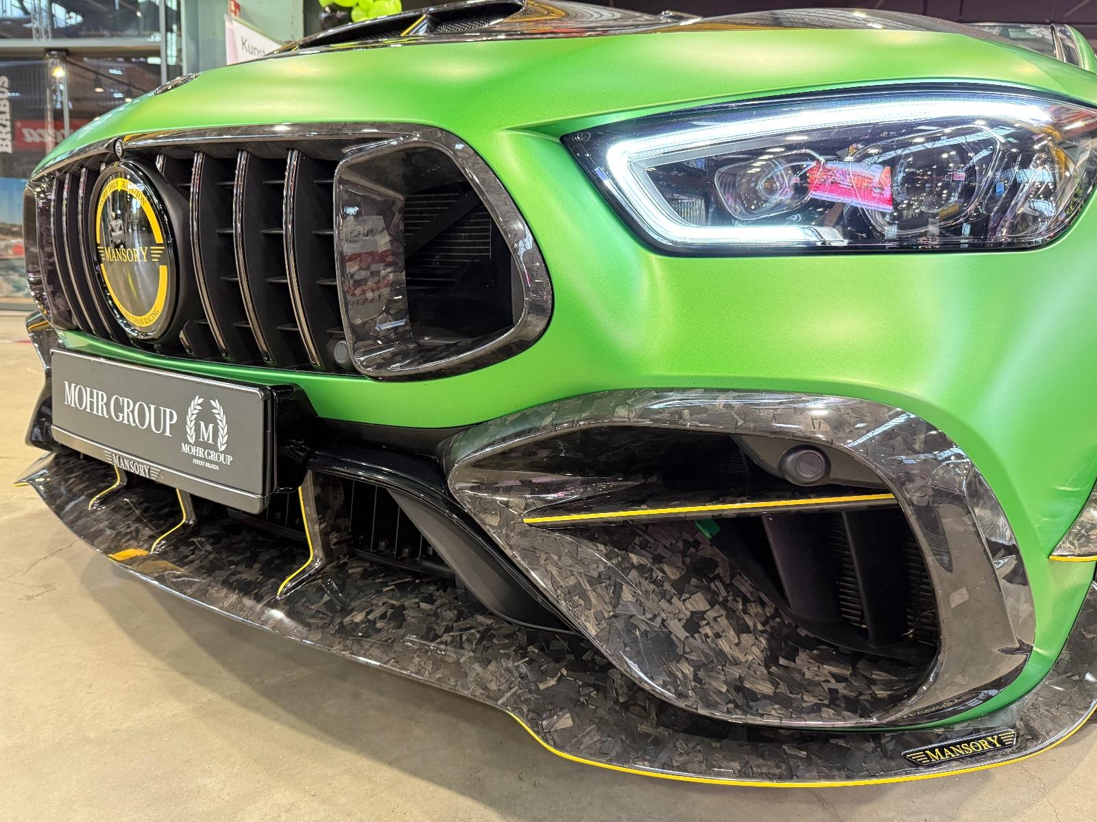 Mercedes-Benz AMG GT MANSORY 63 S E Performance