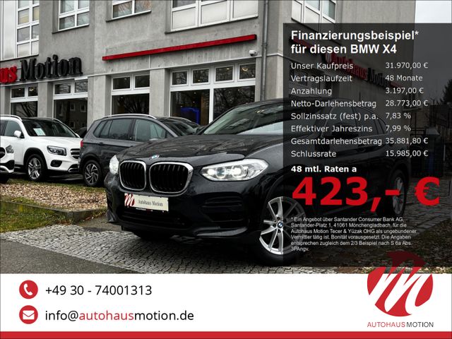 BMW X4 xDrive 20 d Advantage LED Keyless Navi Kollis