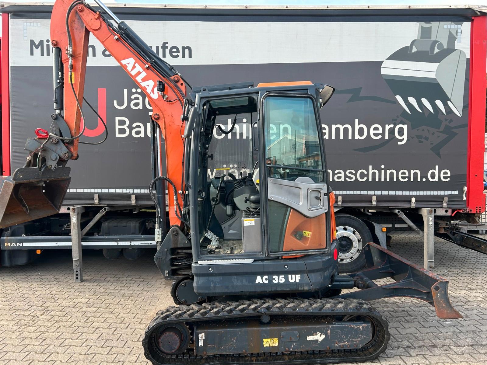 Atlas AC 35 UF gebraucht - Netto26.000.--€