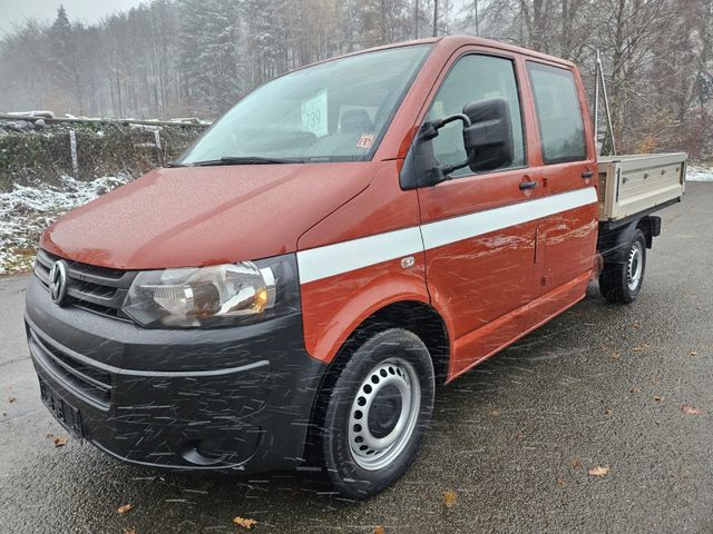 Volkswagen T5 Pritsche Doka Klima AHK 1.Hand LT