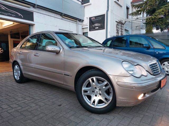 Mercedes-Benz C 200*LIM*NAVI*8FACH*ALU*LEDER*SHZ*VOLL