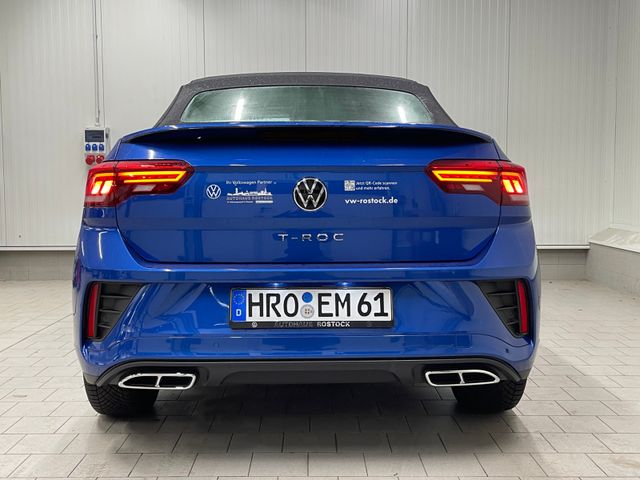 T-Roc Cabriolet R-Line 1.5 TSI DSG RFK ACC LED