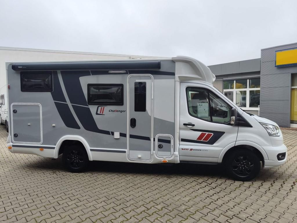 Autohaus Zimpel & Franke - Challenger S217 Graphite +Automatik +Arkitk+Solar+Markise+F - Bild 3 Autohaus Zimpel & Franke - Challenger S217 Graphite +Automatik +Arkitk+Solar+Markise+F - Bild 3